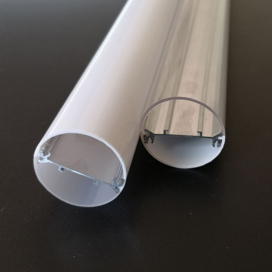 Selección de carcasa de perfil de aluminio LED