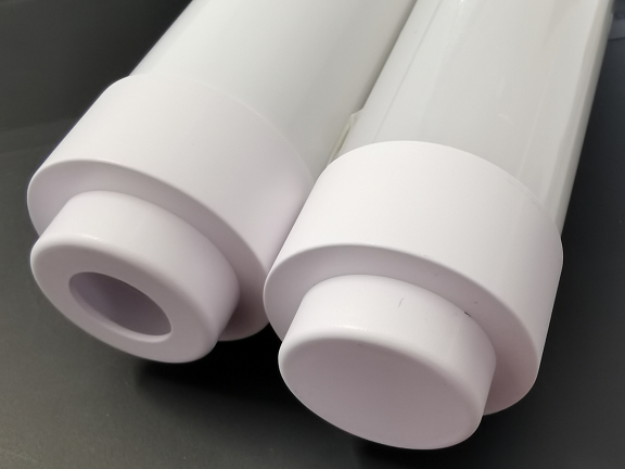 Aplicación de carcasa de tubo LED de plástico resistente al agua en la iluminación de plantas