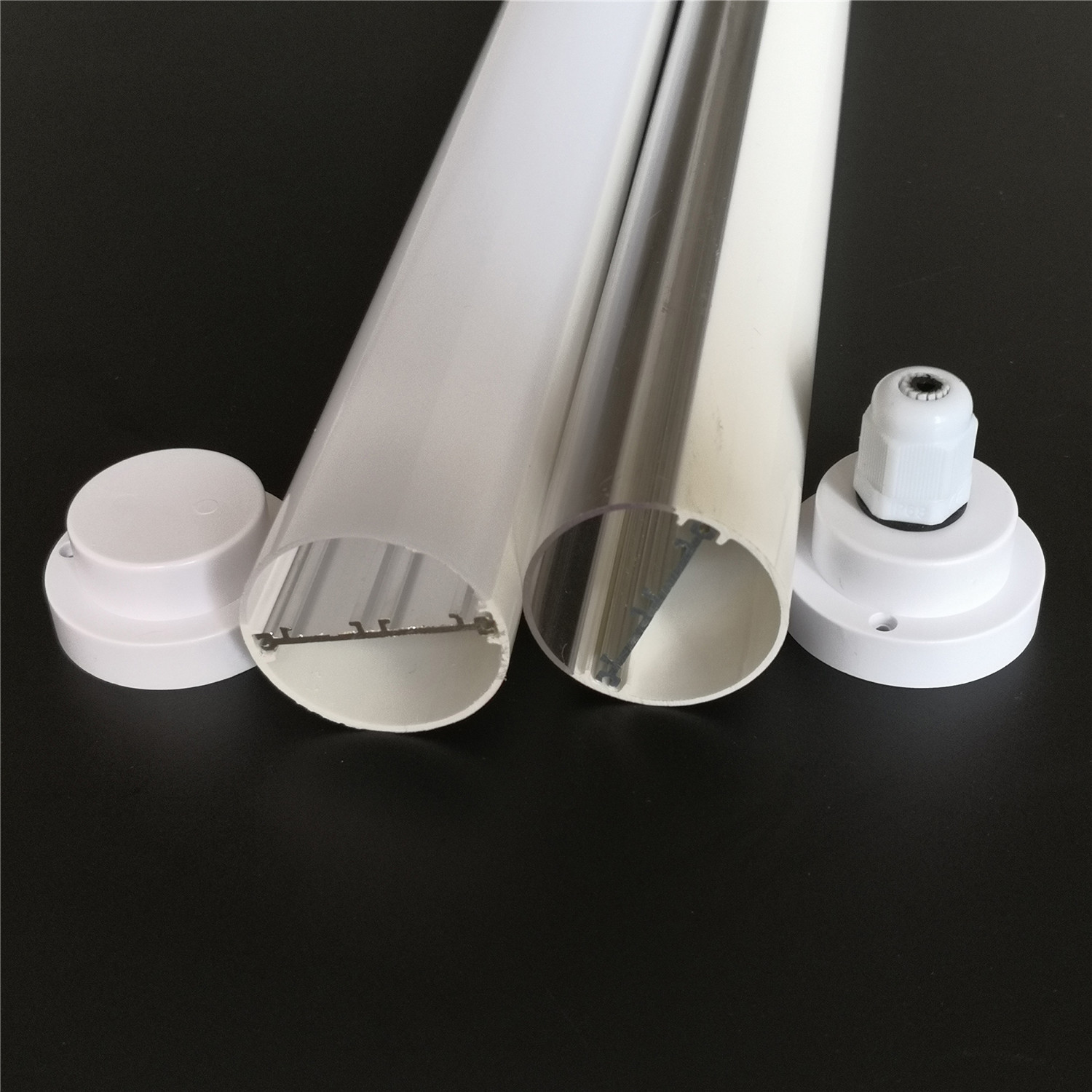 Requisitos de diseño para parámetros eléctricos de carcasas de tubos LED.