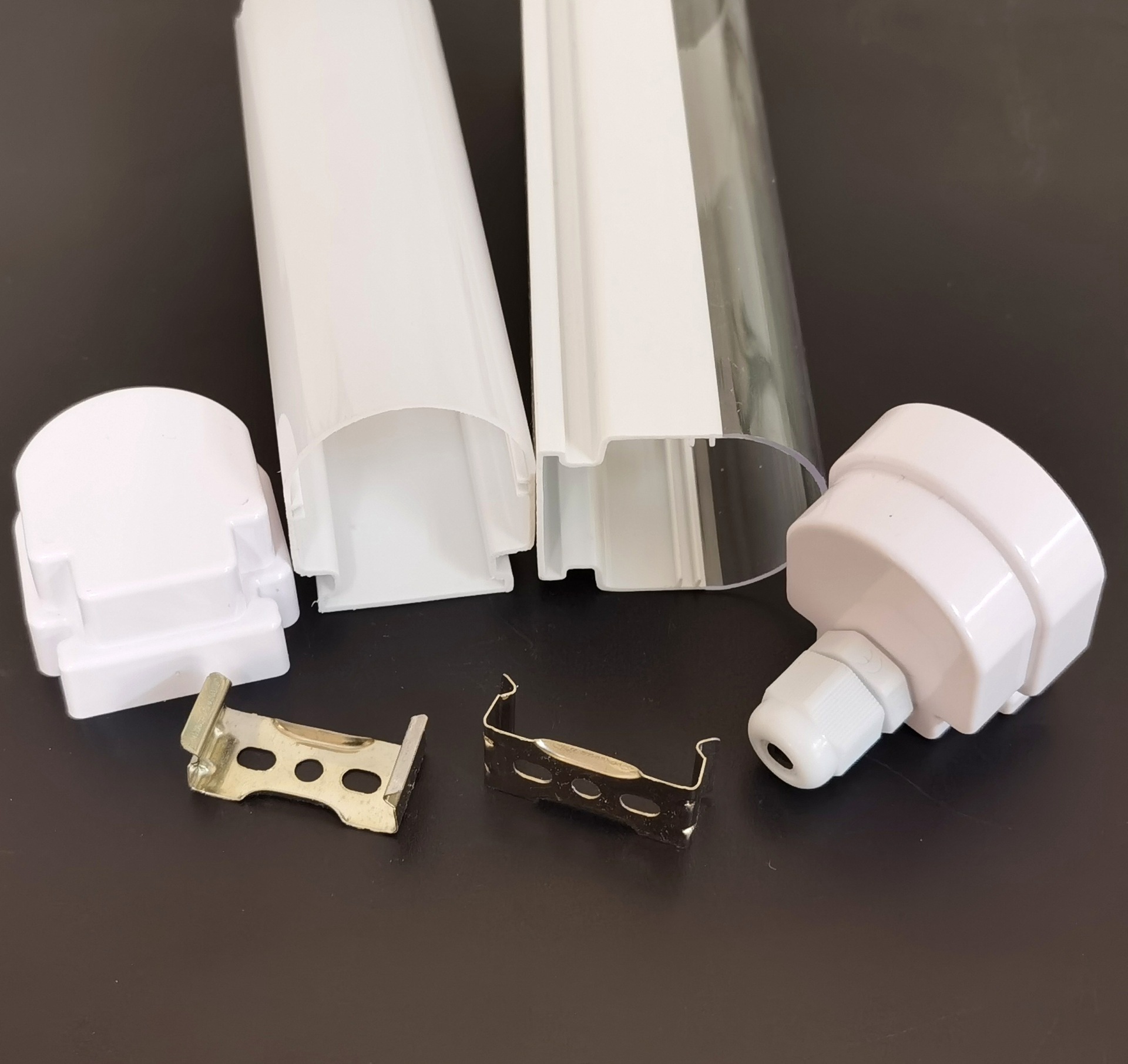 Estándar de calidad de la carcasa del tubo LED