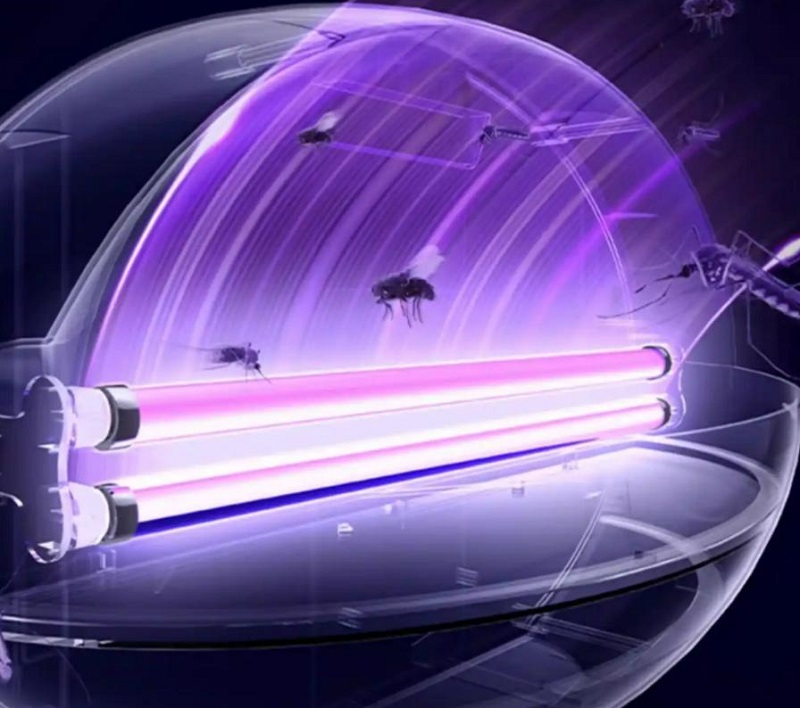 Calificación de IP a prueba de explosión de LED Fly Fly Killer Lightscalles