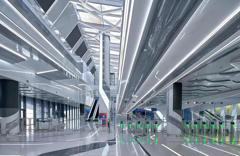 ¿Cuáles son los escenarios comunes para la iluminación en riel LED?