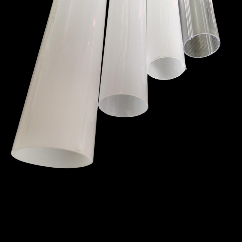 Resistencia al impacto y resistencia al calor de los tubos de PC