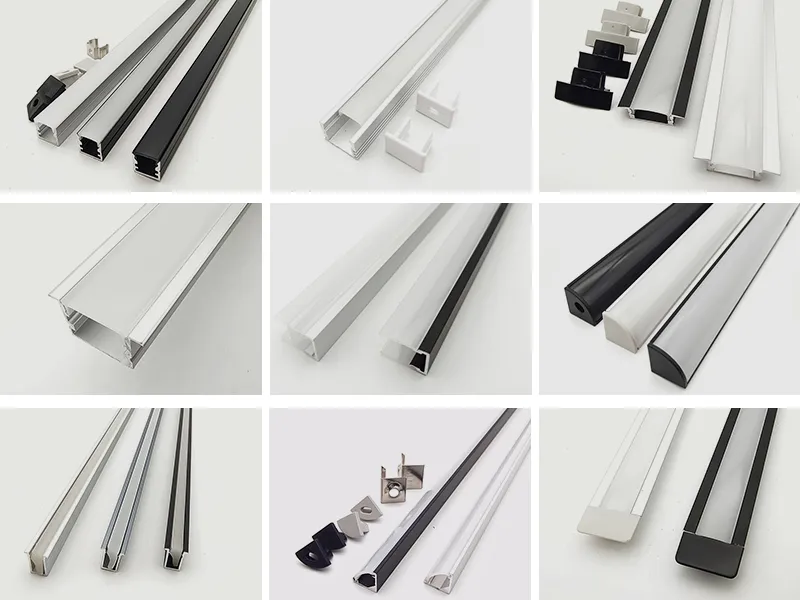 Perfiles de aluminio LED