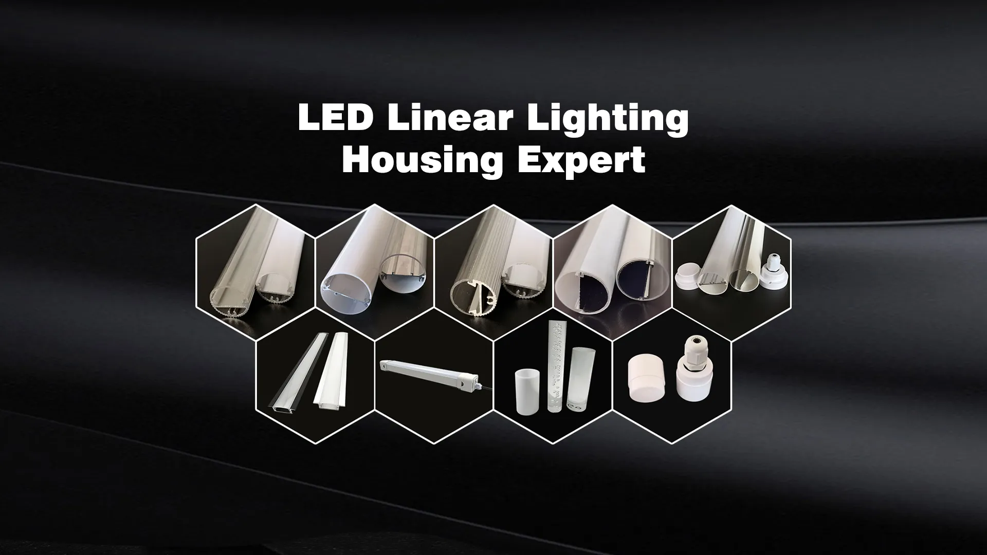 Fábrica de perfiles de aluminio LED de China