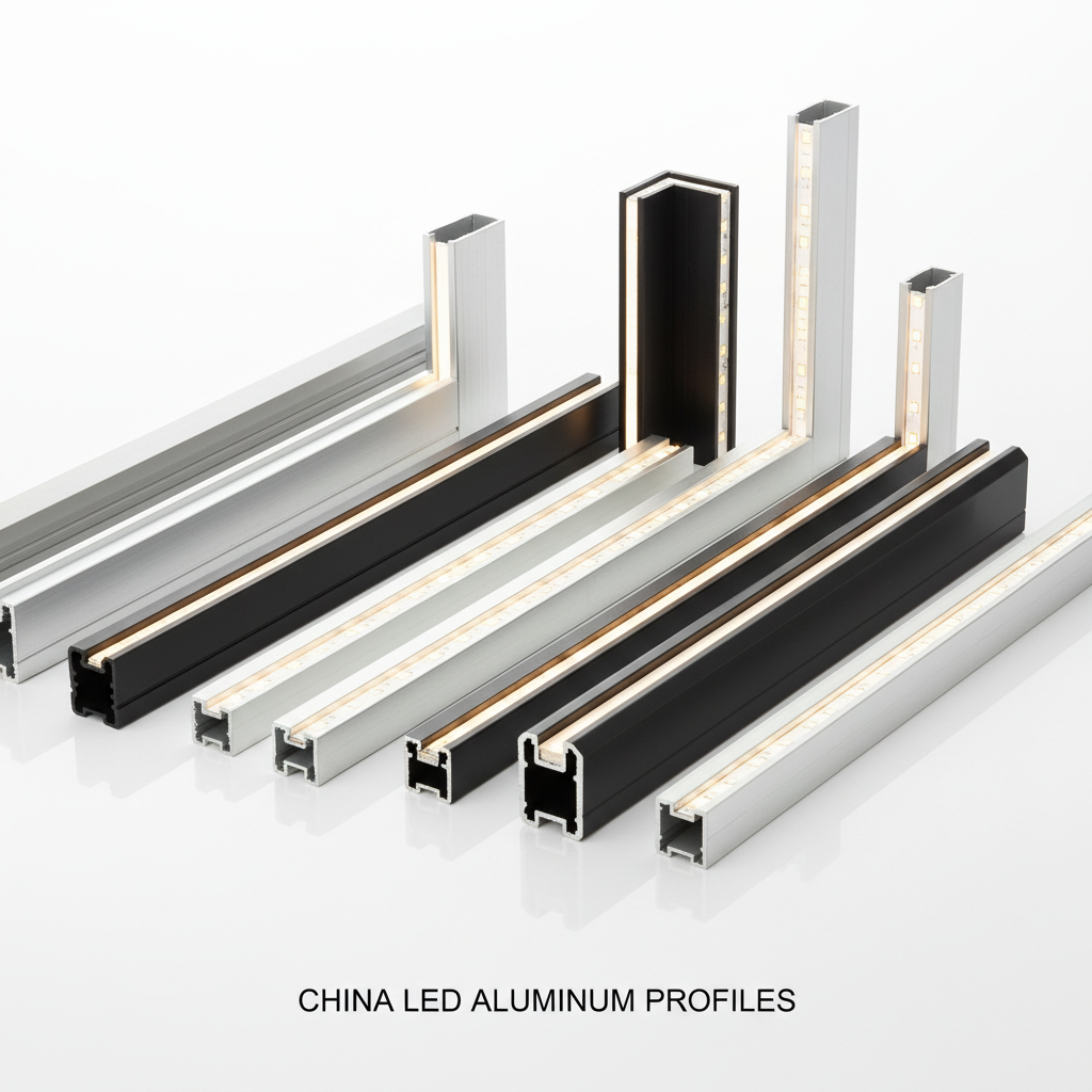 Adquisición de perfiles de aluminio LED de China: Ahorre 40 % en proyectos de iluminación de EE. UU.