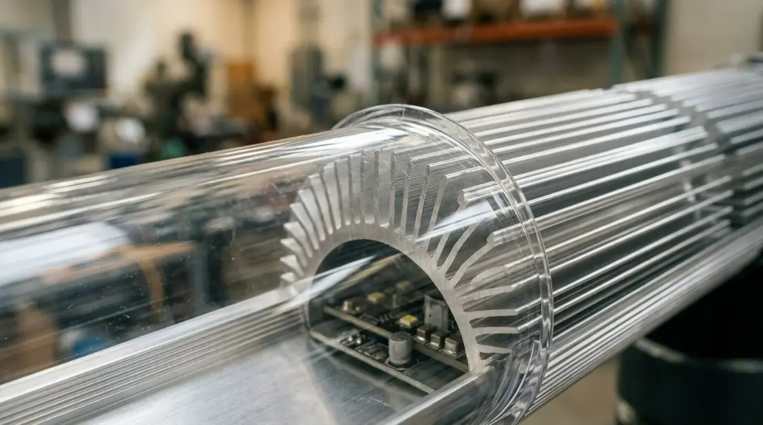 Carcasa de tubo LED premium para el mercado estadounidense: lista para el cumplimiento energético en 2026