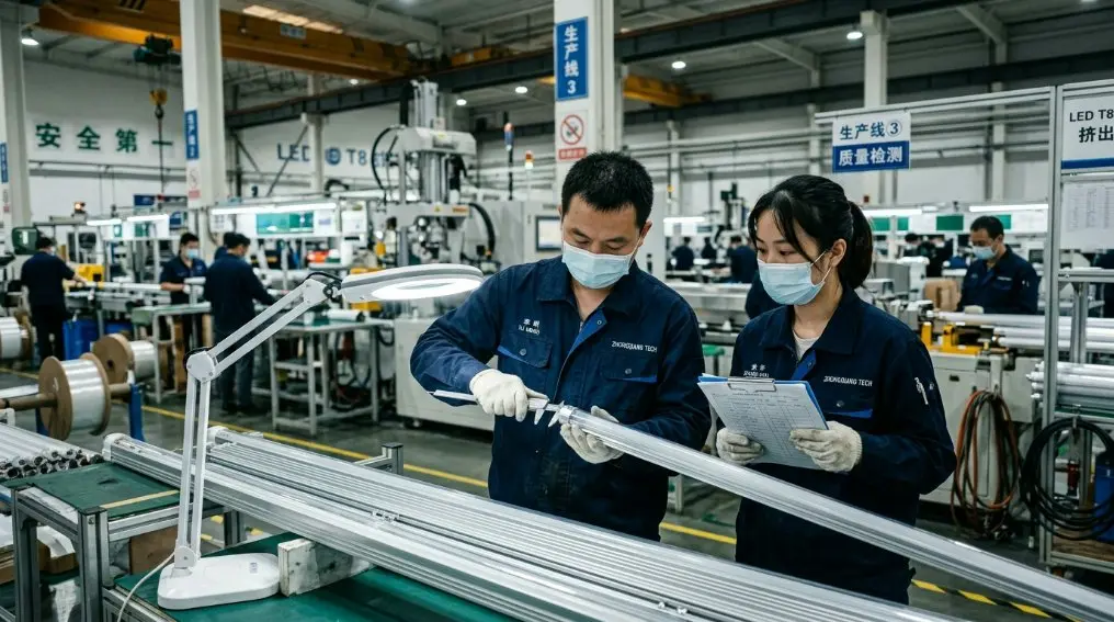 2026 Fábrica de tubos LED T8 de China: cubiertas de PC de primera calidad y bases de aluminio para fabricantes de equipos originales (OEM) globales