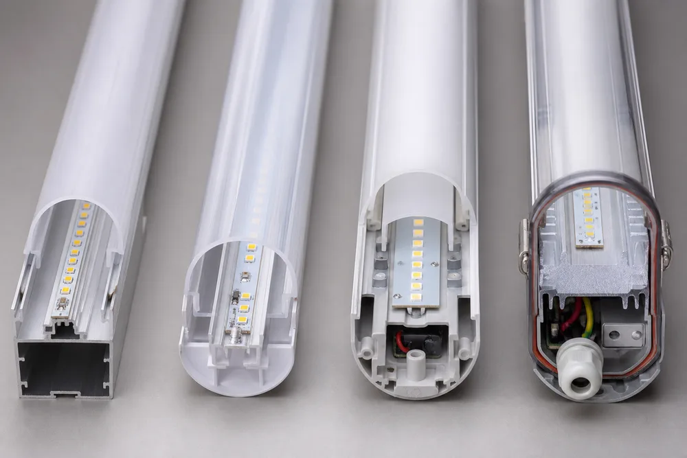 ¿Cómo se elige la carcasa de tubo LED adecuada para su proyecto de iluminación?