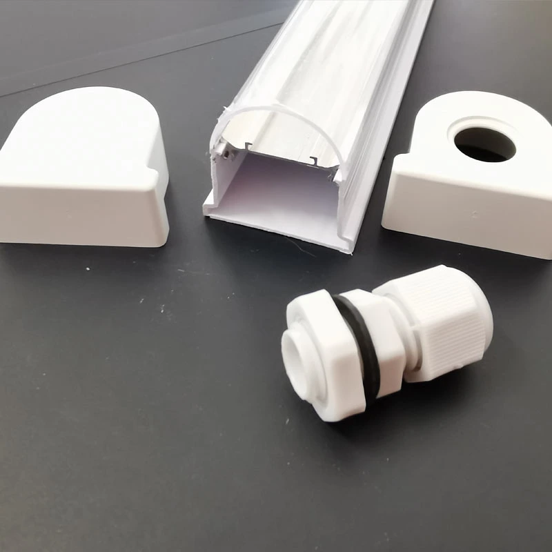 Ventajas de las carcasas integradas IP65 LED T8 para montaje comercial