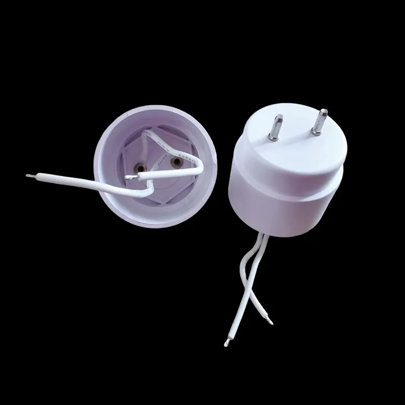 ¿Qué es una tapa final G13 para tubo LED?