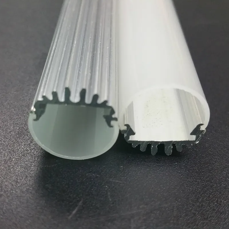 Carcasa de lámpara de riel LED