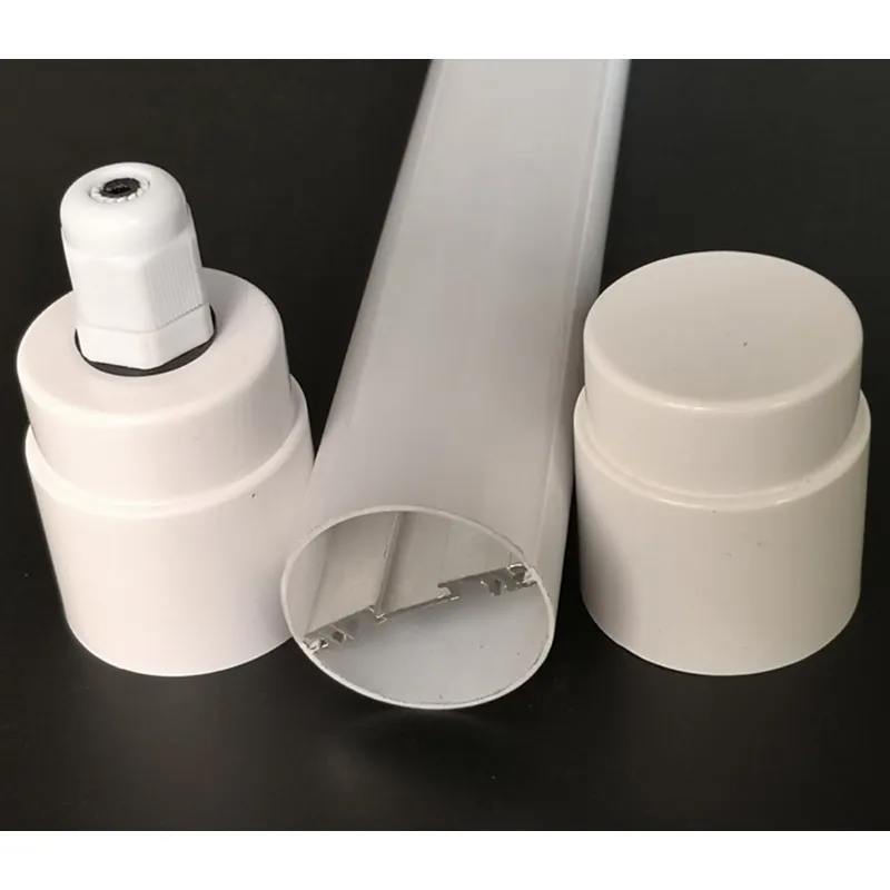 Carcasa de luz de riel T12