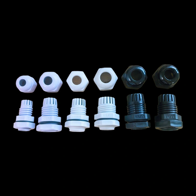 Tuercas Impermeables para Tubos LED